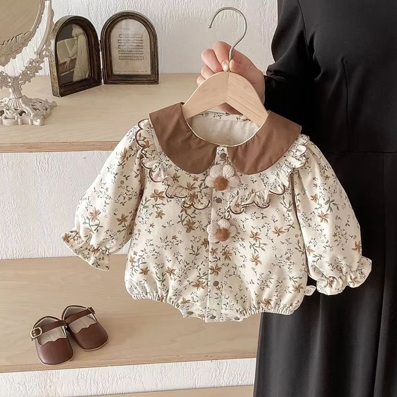 2026 Spring Retro Style Infant - огляд і ціна Baby Clothing Bundles