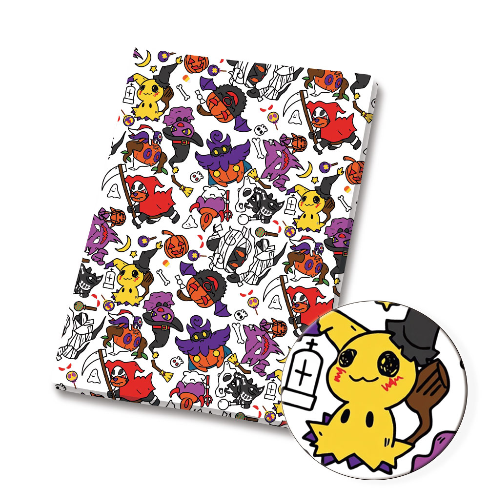 Pokemon Cartoon Fabric140*50cm - огляд і ціна Baby Clothing Japan