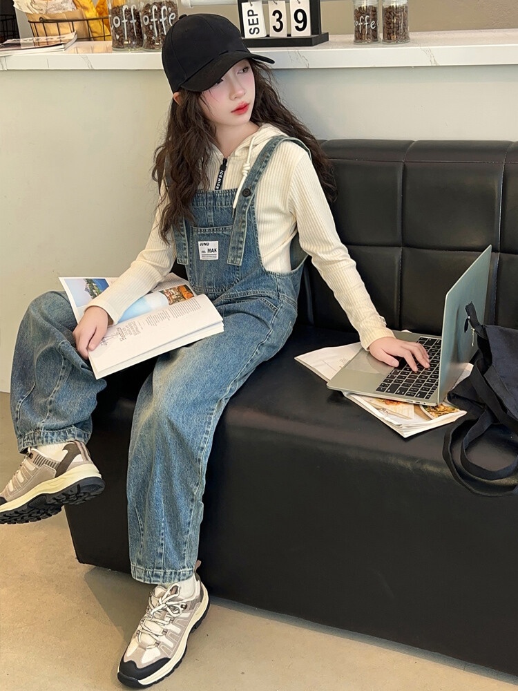 Spring Comfortable Baby Jumpsu - огляд і ціна Baby Overall Denim