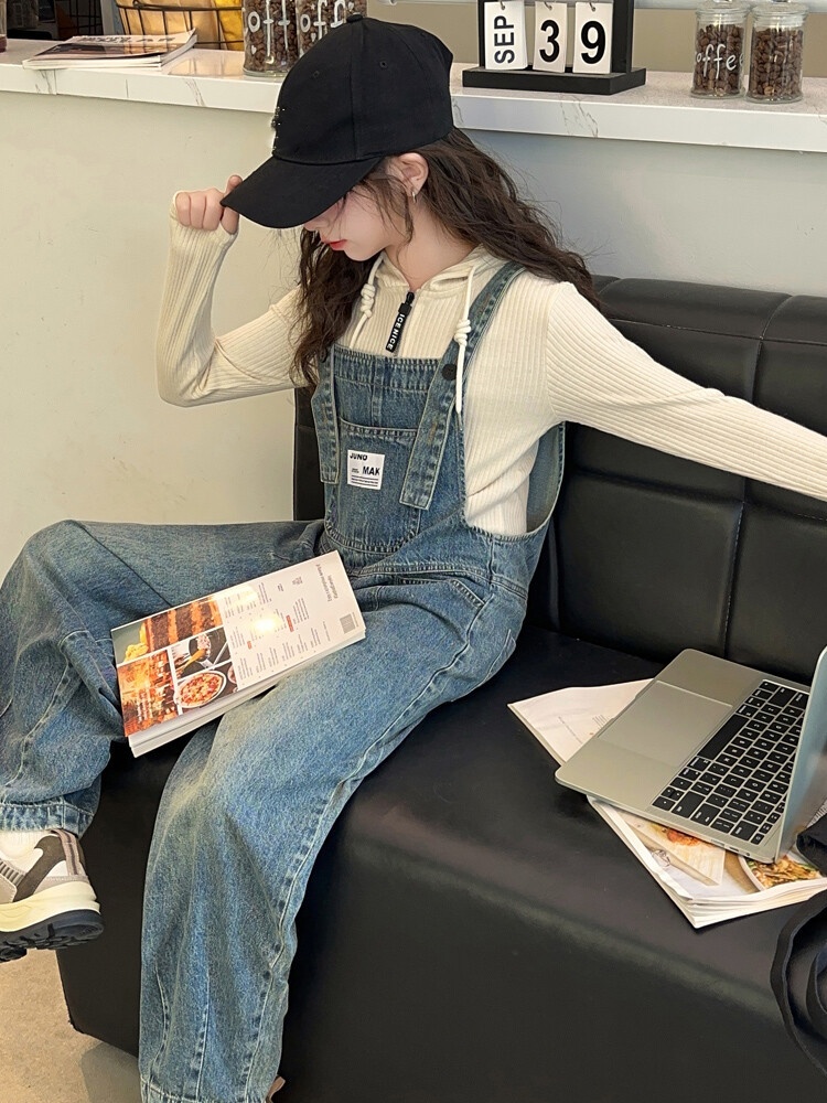Spring Comfortable Baby Jumpsu - огляд і ціна Baby Overall Denim