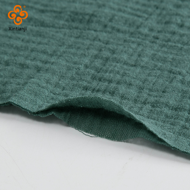 Double Layer Gauze Fabric 100% - огляд і ціна Baby Clothing Fabric