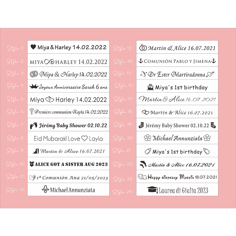 100pcs Personalized Colored Wo - огляд і ціна Baby Zebra Clothing