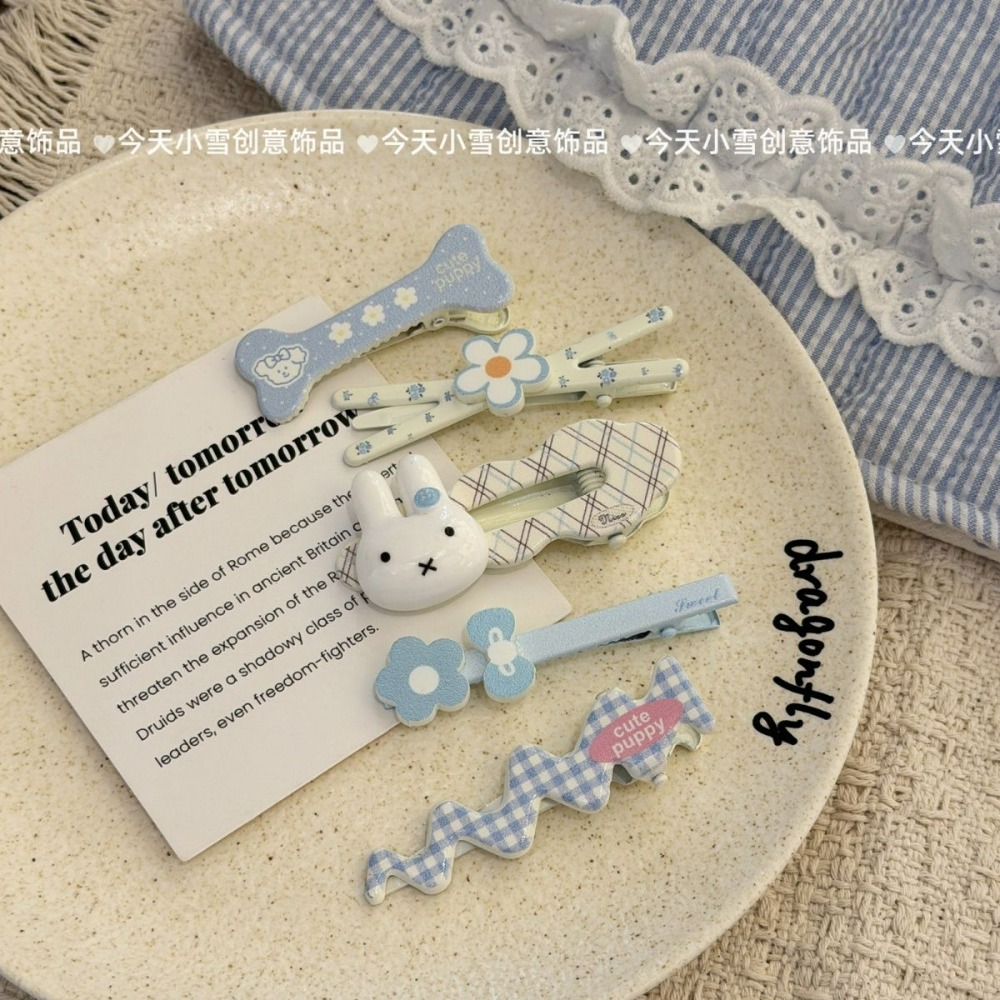 5pcs Miffy Hair Clip Cute Baby - огляд і ціна Baby Clothing Japan
