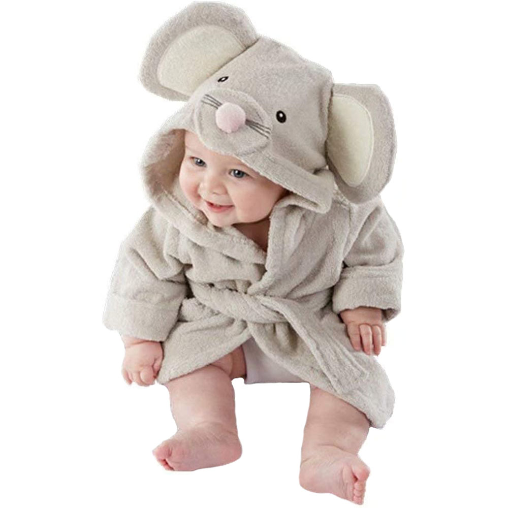 Baby Boy Bathrobe Hooded Towel - огляд і ціна Hooded Bath Towel