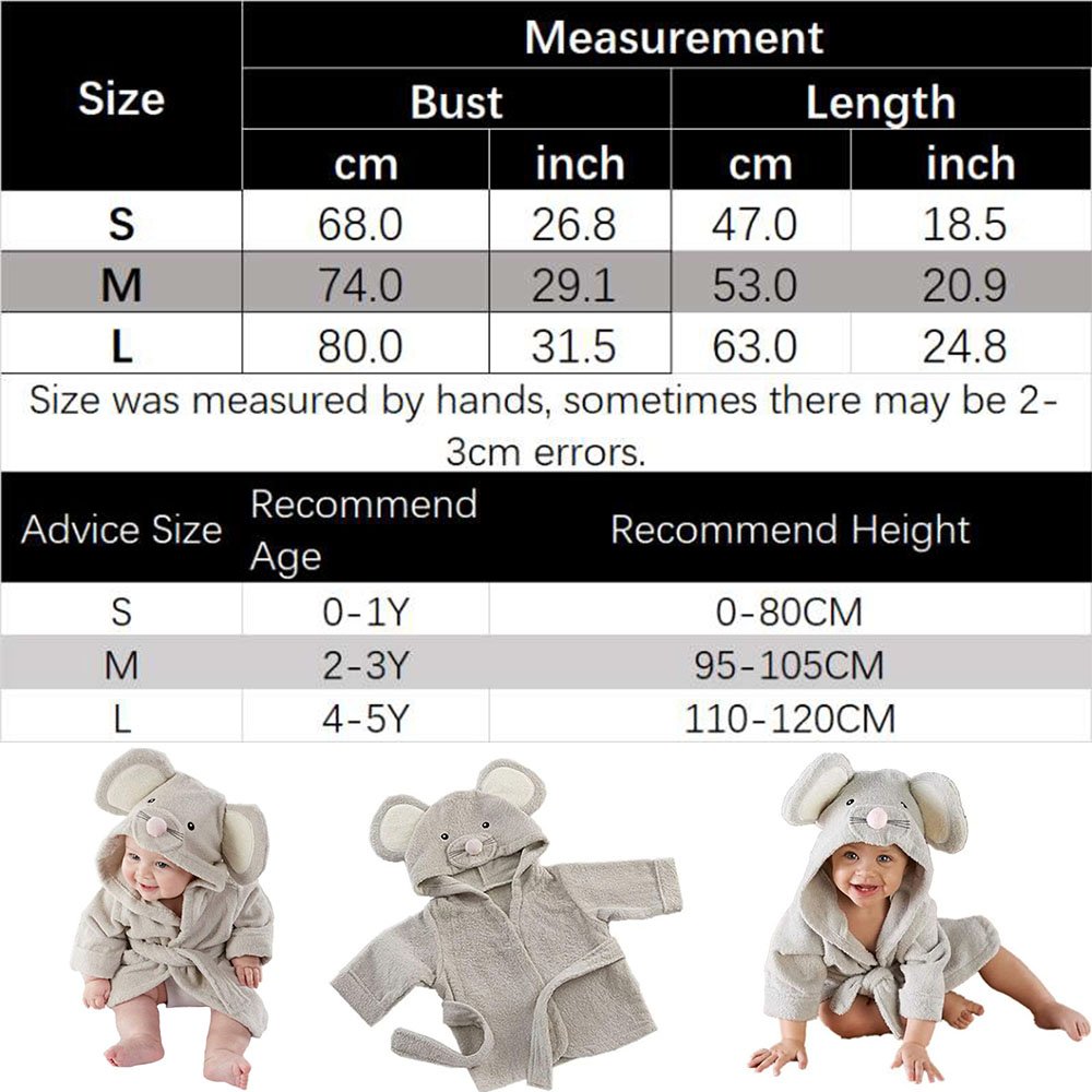 Baby Boy Bathrobe Hooded Towel - огляд і ціна Hooded Bath Towel