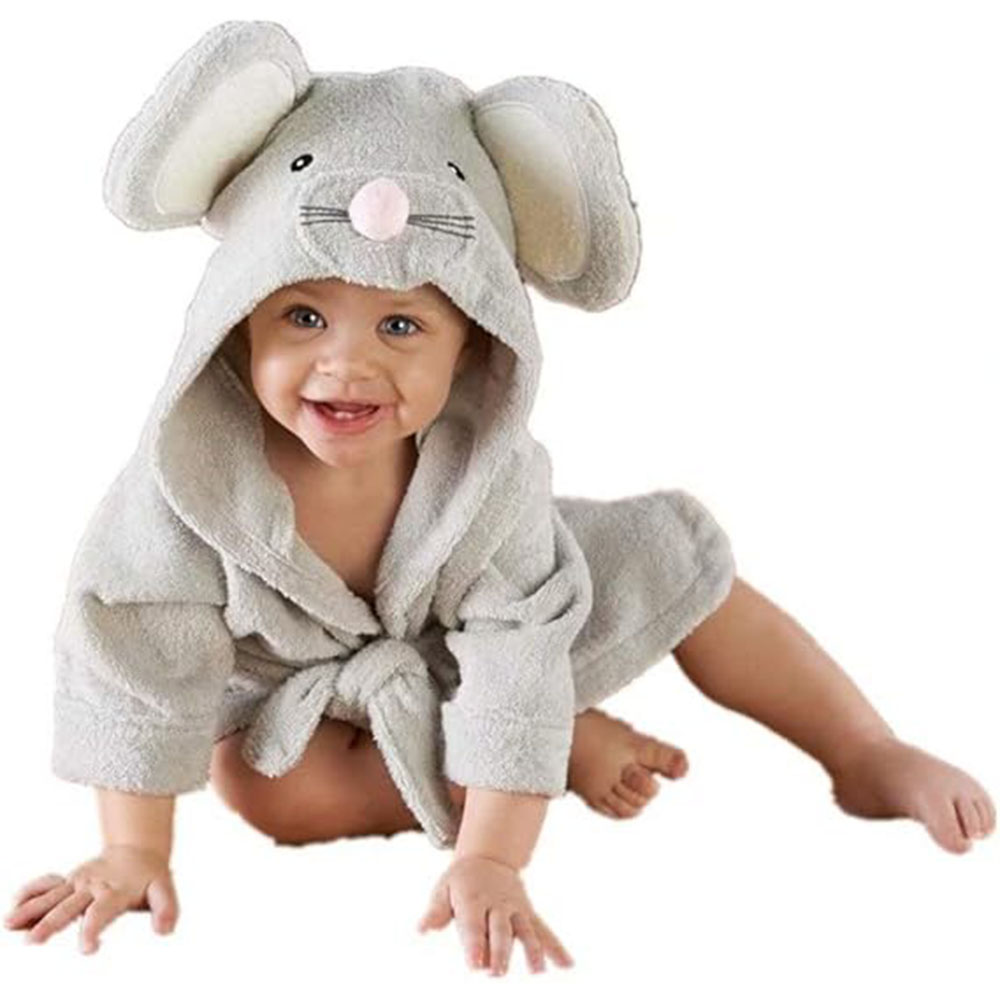 Baby Boy Bathrobe Hooded Towel - огляд і ціна Hooded Bath Towel
