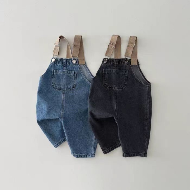 HY230201 Korean Style 2025 Col - огляд і ціна Baby Overall Denim