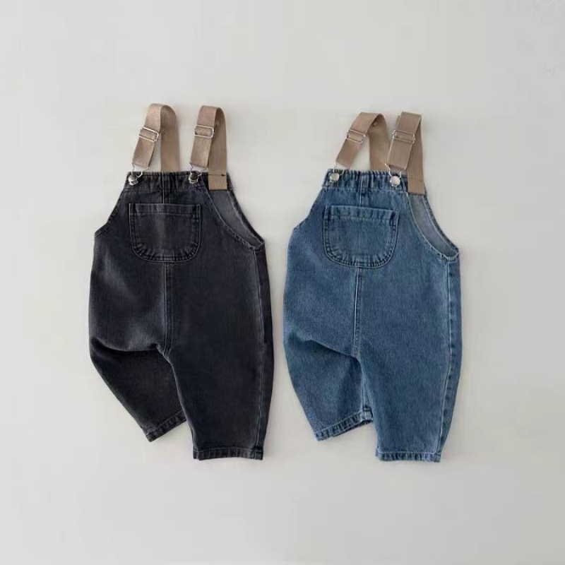 HY230201 Korean Style 2025 Col - огляд і ціна Baby Overall Denim