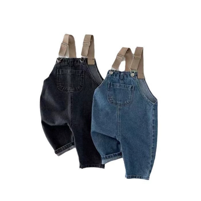 HY230201 Korean Style 2025 Col - огляд і ціна Baby Overall Denim