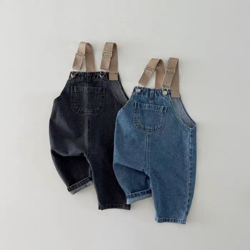 HY230201 Korean Style 2025 Col - огляд і ціна Baby Overall Denim