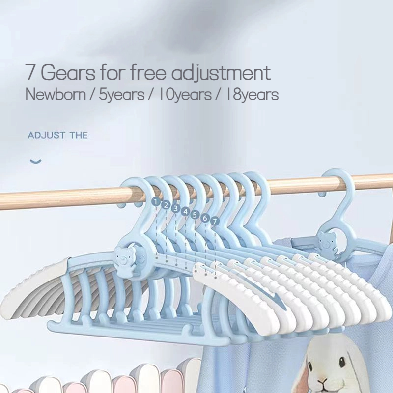 10PCS Baby Clothes Hangers Ext - огляд і ціна Baby Clothing Rack