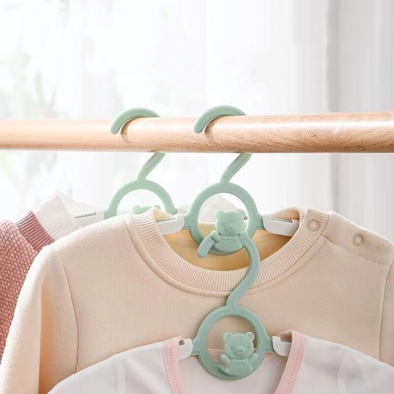 10PCS Baby Clothes Hangers Ext - огляд і ціна Baby Clothing Rack
